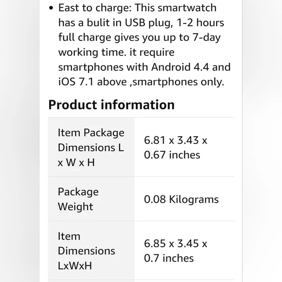 Fitness Tracker - Picture 14 of 16